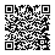 Codice QR per il numero di telefono +2693499239