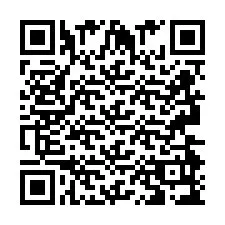 QR код за телефонен номер +2693499242