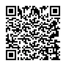 Código QR para número de teléfono +2693499244