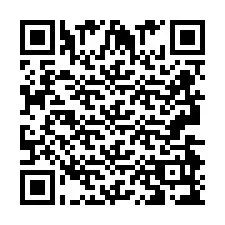 QR код за телефонен номер +2693499245