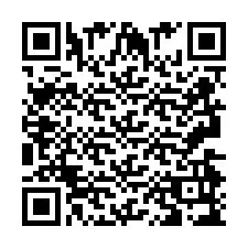 Código QR para número de telefone +2693499251