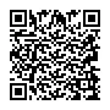 QR код за телефонен номер +2693499252