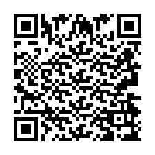 QR код за телефонен номер +2693499254