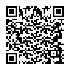 QR код за телефонен номер +2693499263