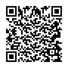 Código QR para número de teléfono +2693499265