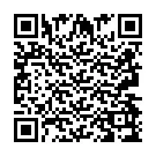 QR-код для номера телефона +2693499268