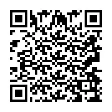 QR код за телефонен номер +2693499271