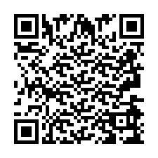 QR код за телефонен номер +2693499280