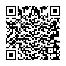 Código QR para número de teléfono +2693499283