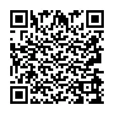 QR-код для номера телефона +2693499284