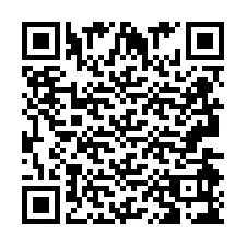 Código QR para número de telefone +2693499285