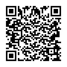 QR-код для номера телефона +2693499287