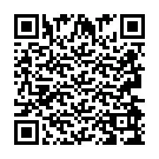 Código QR para número de telefone +2693499292