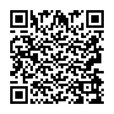 Código QR para número de telefone +2693499295