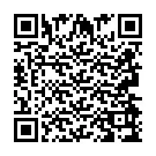 Código QR para número de telefone +2693499296