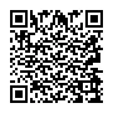 QR Code pour le numéro de téléphone +2693499298