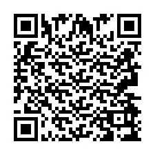 QR код за телефонен номер +2693499299