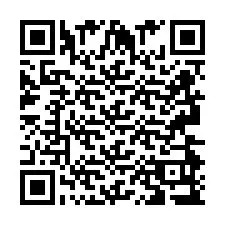 QR-Code für Telefonnummer +2693499302