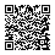 QR Code pour le numéro de téléphone +2693499305