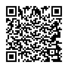 Codice QR per il numero di telefono +2693499307