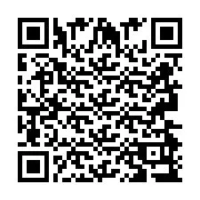 QR-code voor telefoonnummer +2693499312