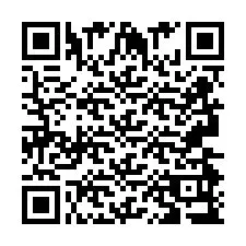 Código QR para número de teléfono +2693499313