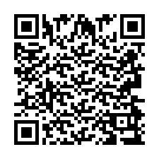 Codice QR per il numero di telefono +2693499316