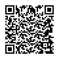 Código QR para número de telefone +2693499317