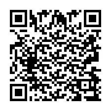 Codice QR per il numero di telefono +2693499320