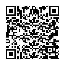 Código QR para número de telefone +2693499321