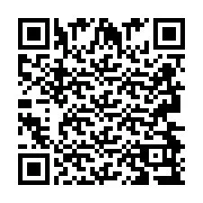 Código QR para número de telefone +2693499322