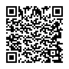 QR код за телефонен номер +2693499326