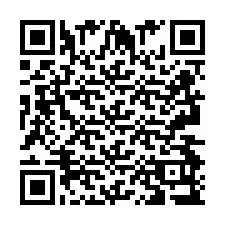 QR Code for Phone number +2693499328