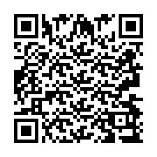 Codice QR per il numero di telefono +2693499330