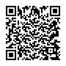 QR код за телефонен номер +2693499331