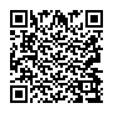 QR-code voor telefoonnummer +2693499339