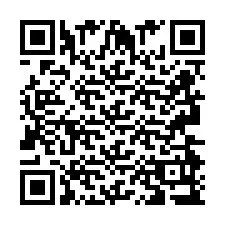 QR kód a telefonszámhoz +2693499342