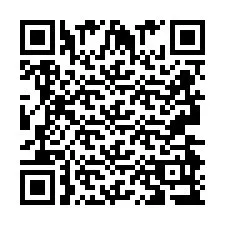 QR Code pour le numéro de téléphone +2693499343