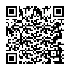 QR Code pour le numéro de téléphone +2693499345