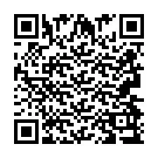 QR код за телефонен номер +2693499367