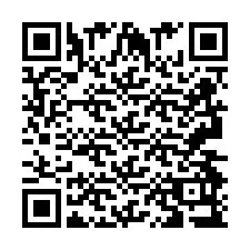 QR Code สำหรับหมายเลขโทรศัพท์ +2693499369