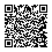 Codice QR per il numero di telefono +2693499373