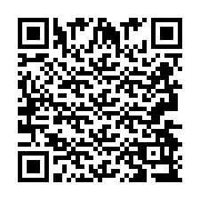 QR код за телефонен номер +2693499375