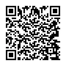 QR код за телефонен номер +2693499379