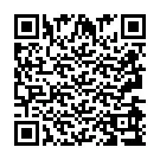 Código QR para número de telefone +2693499380