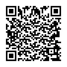 QR код за телефонен номер +2693499386