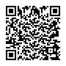 QR-Code für Telefonnummer +2693499388