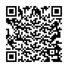 QR-code voor telefoonnummer +2693499391