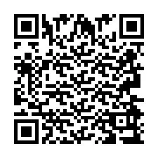 QR код за телефонен номер +2693499392