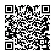 Código QR para número de telefone +2693499395